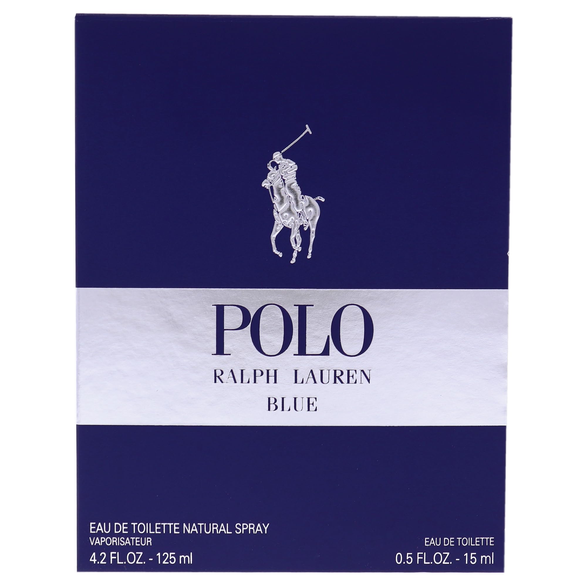 Ralph Lauren Polo Blue 2-częściowy zestaw upominkowy dla mężczyzn