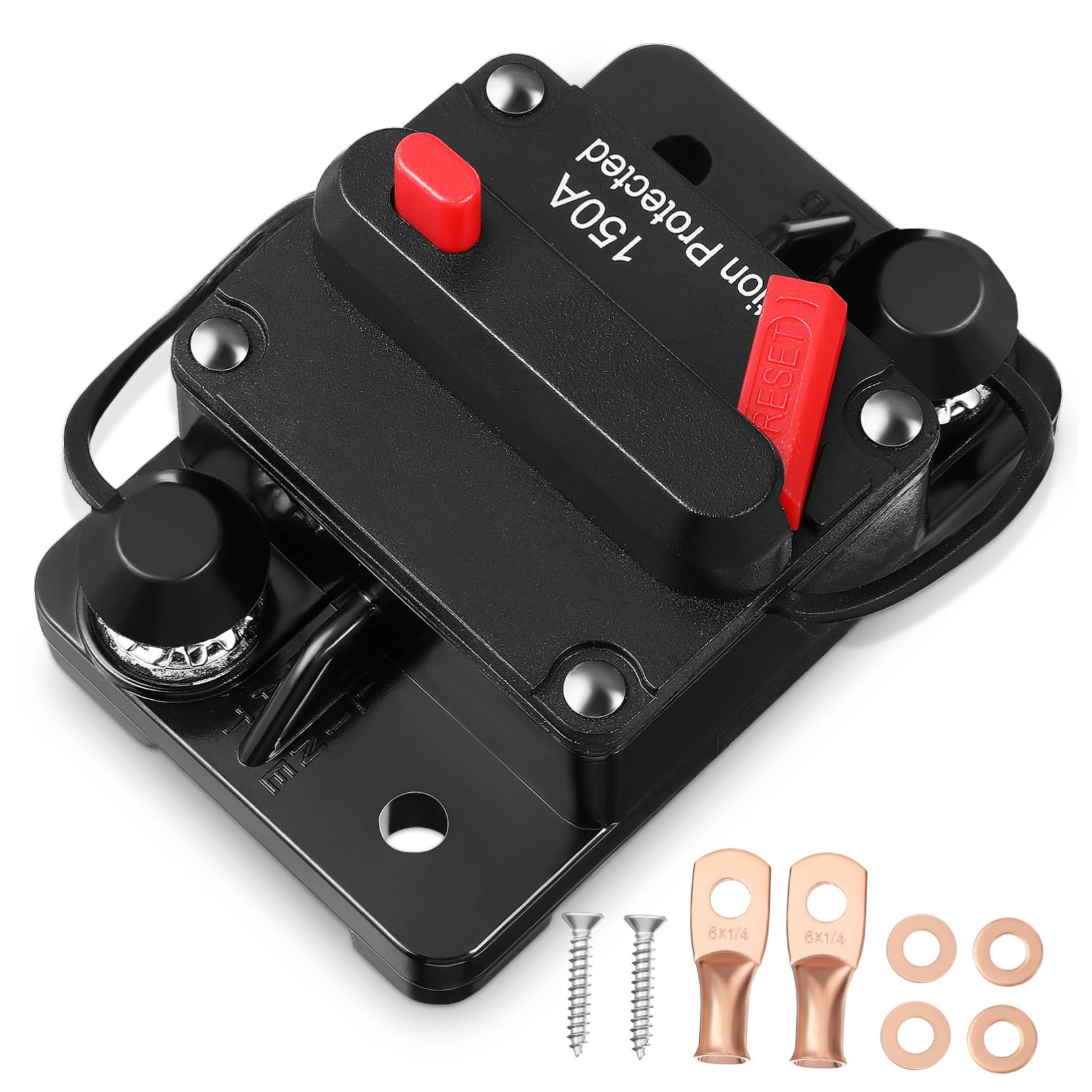 Disjoncteur protection surintensités auto marine POPETPOP compact - 8