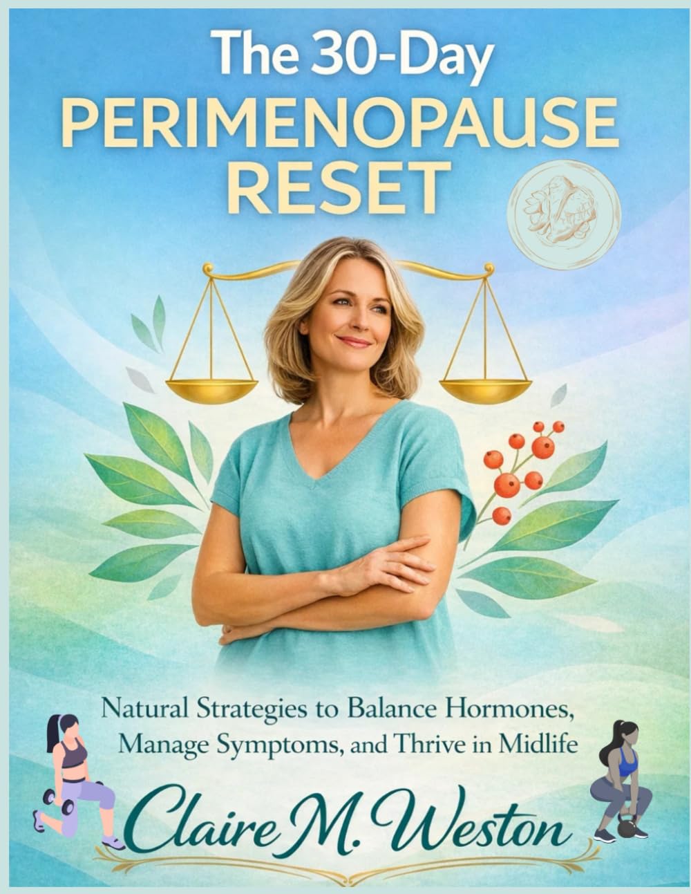 The 30-Day Perimenopause Reset: Natural Strategies to Balance Hormones, Manage Symptoms, and Thrive in Midlife (Claires women Midlife Series)