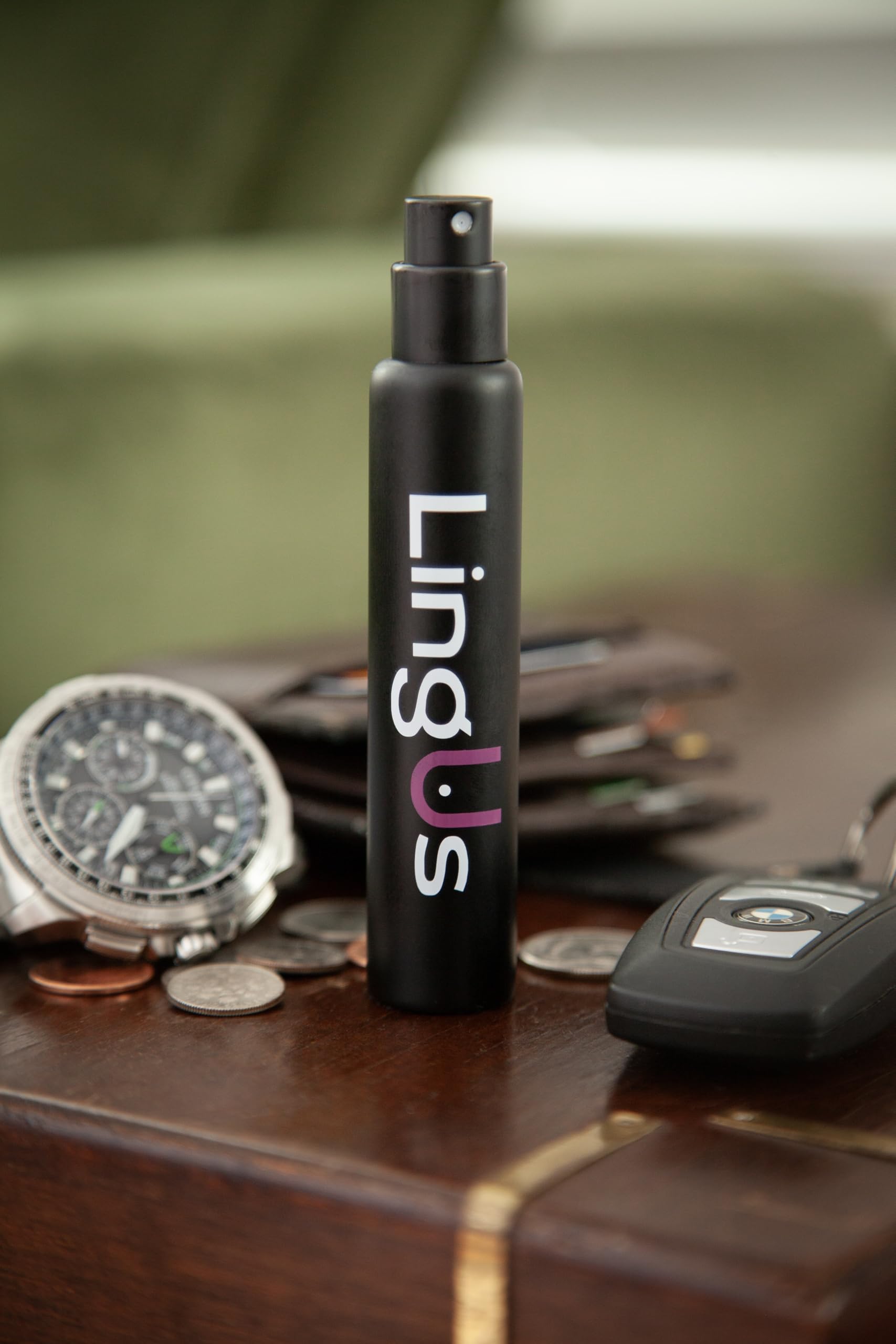 Lingus Oral Sex Enhancer, Flavored Spray for Men, Women & Couples. Long-Lasting Premium Enhancer and Deodorizer. Sugar Free No Sticky Residue 1oz