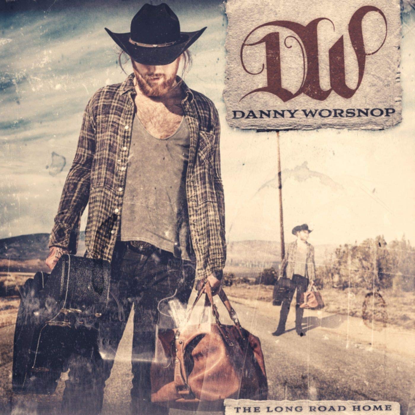 Danny Worsnop - The Long Road Home CD Album - Used