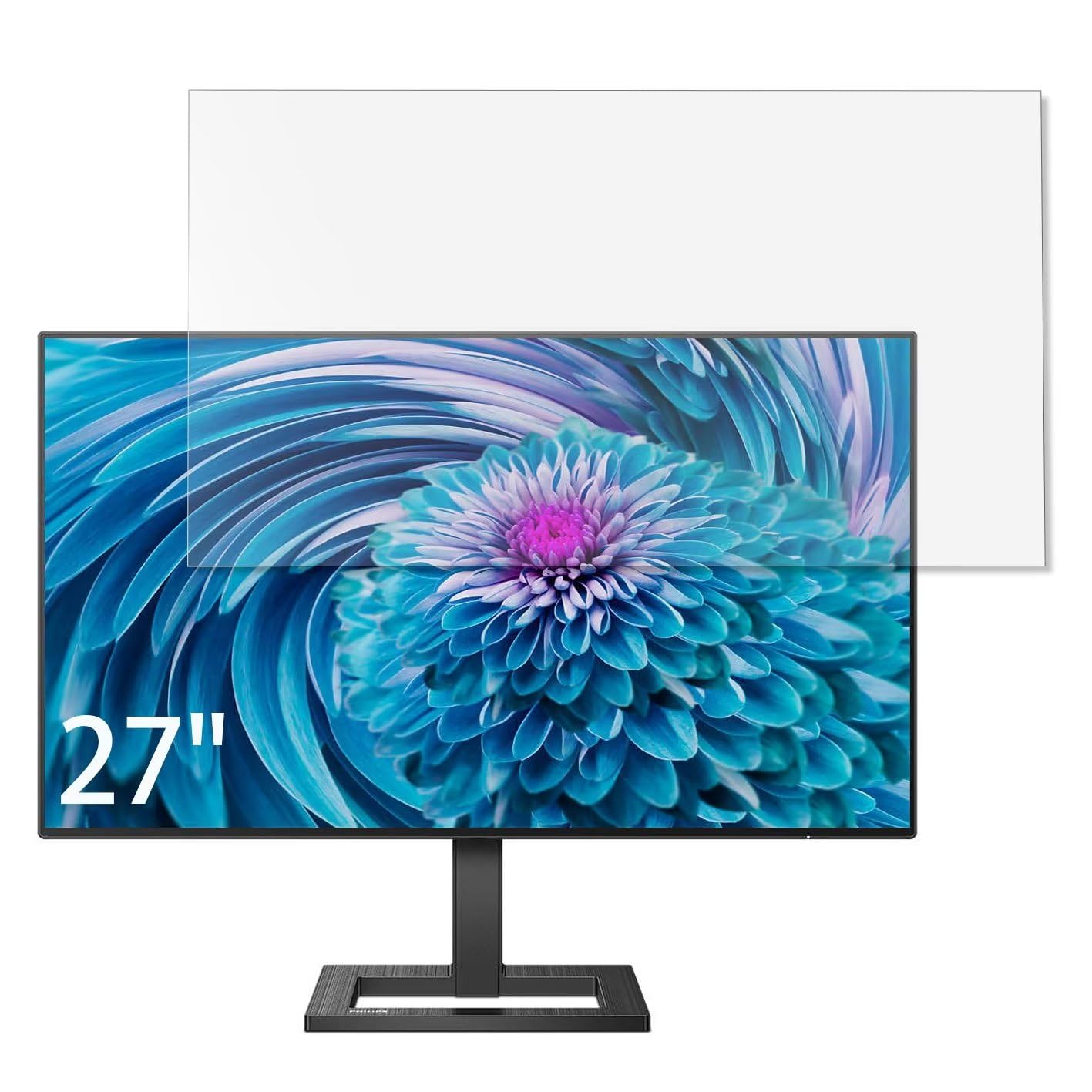 Amazon.co.jp: PHILIPS 272E2FE/11 27インチ 向け フィルム 超透明 [9H
