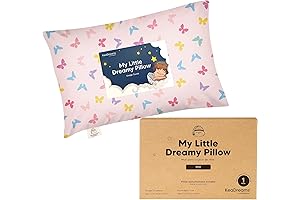 My Little Dreamy Mini Pillow: The Perfect Sleeping Companion for Your Little One