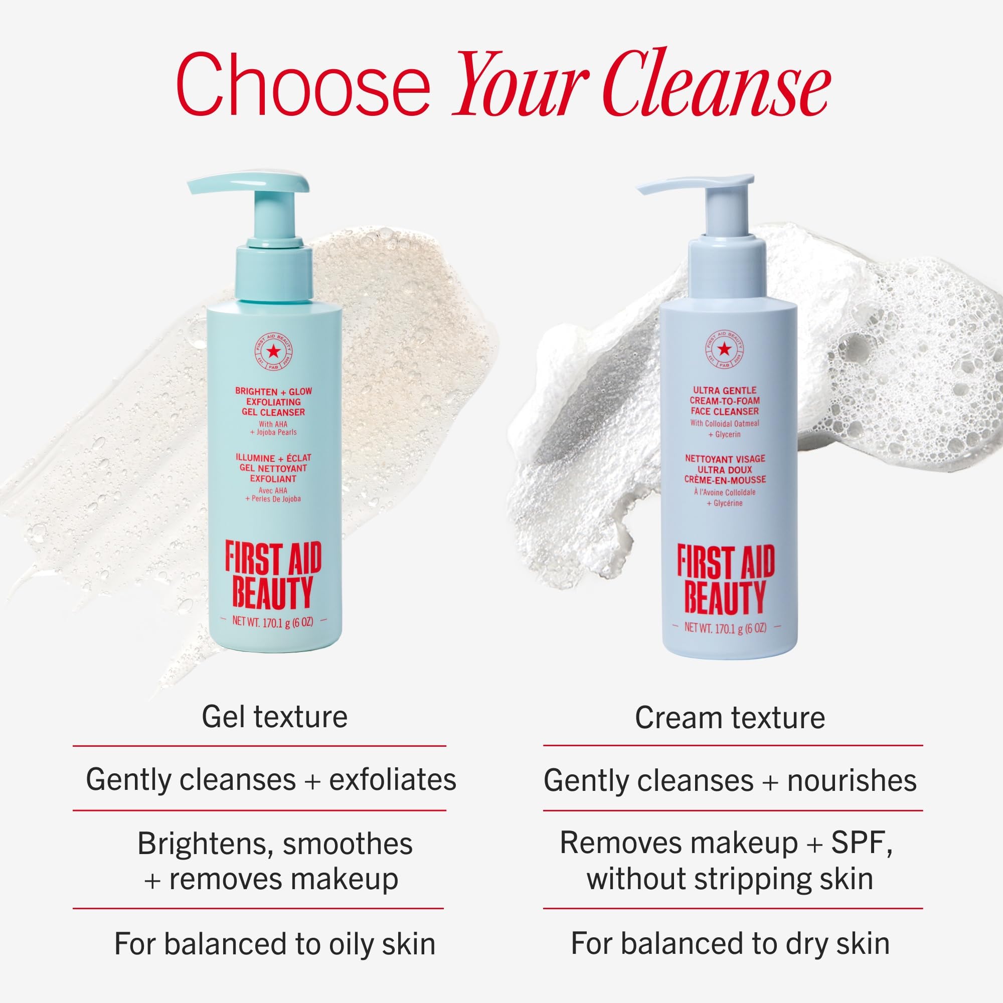 First Aid Beauty Brighten + Glow Cleanser -8 First Aid Beauty Brighten + Glow Cleanser -8