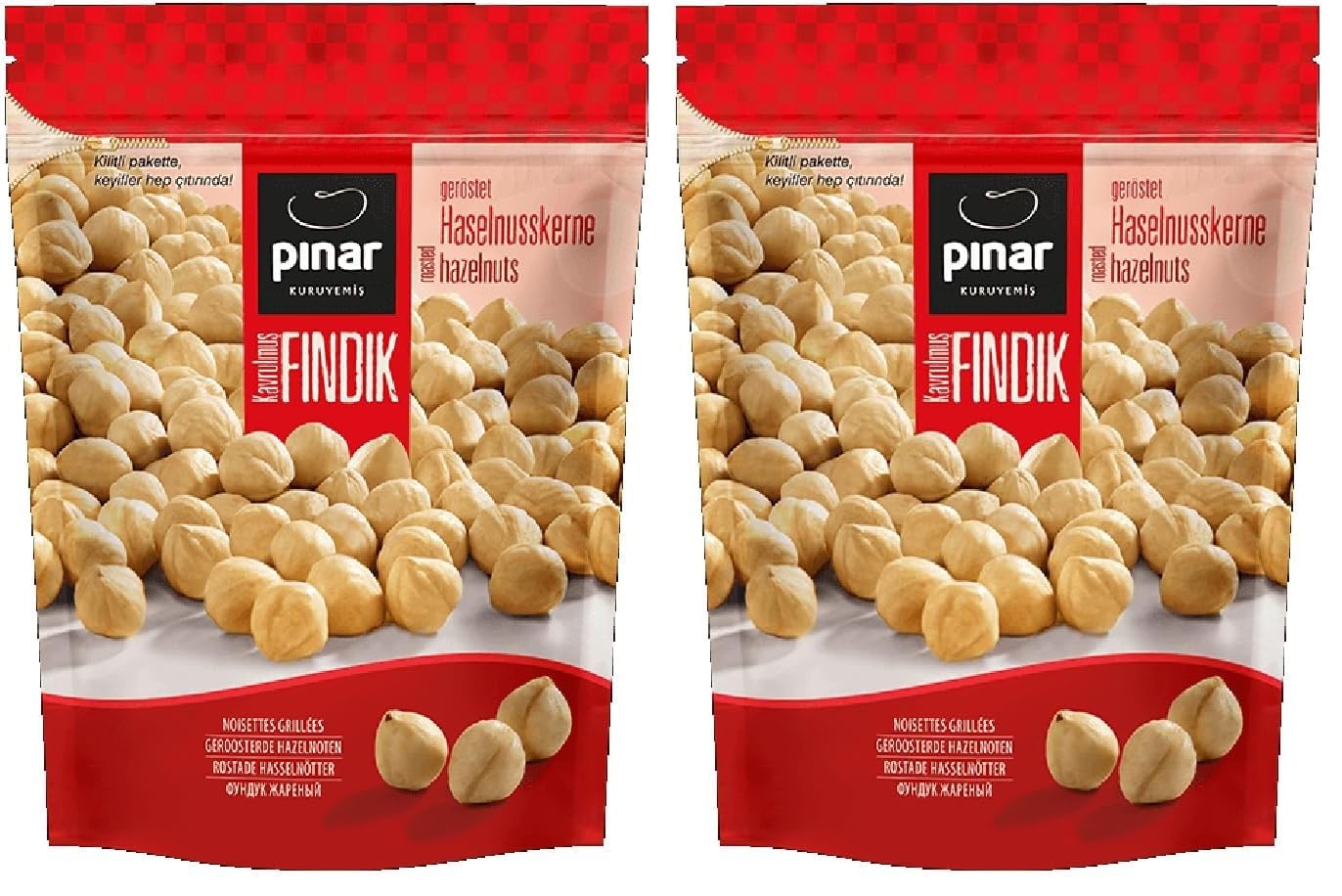 Pınar Kuruyemiş Fındık İçi 70 gr (2 paketi)