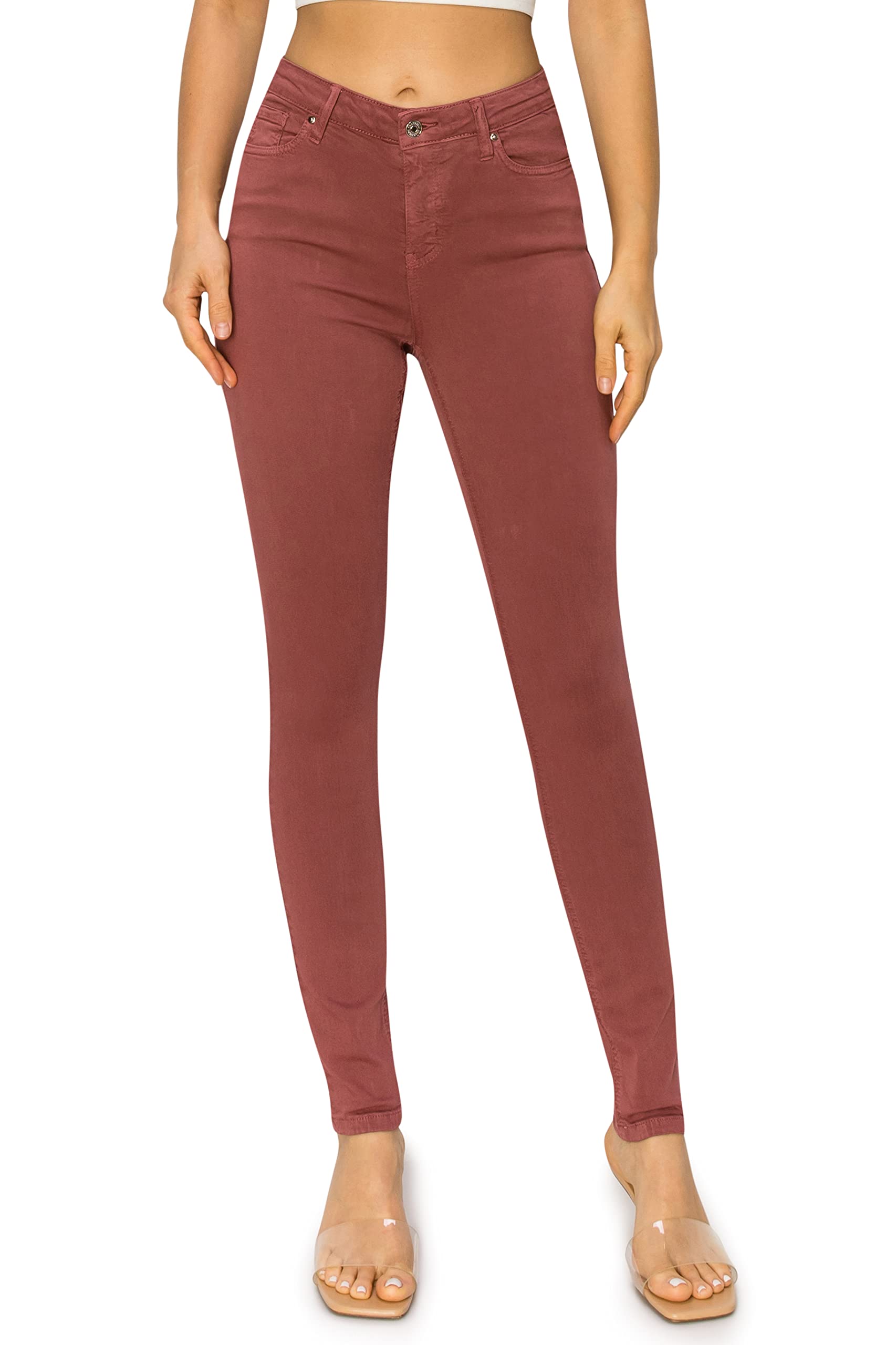 Khaki & Blue Everyday Skinny Jeans