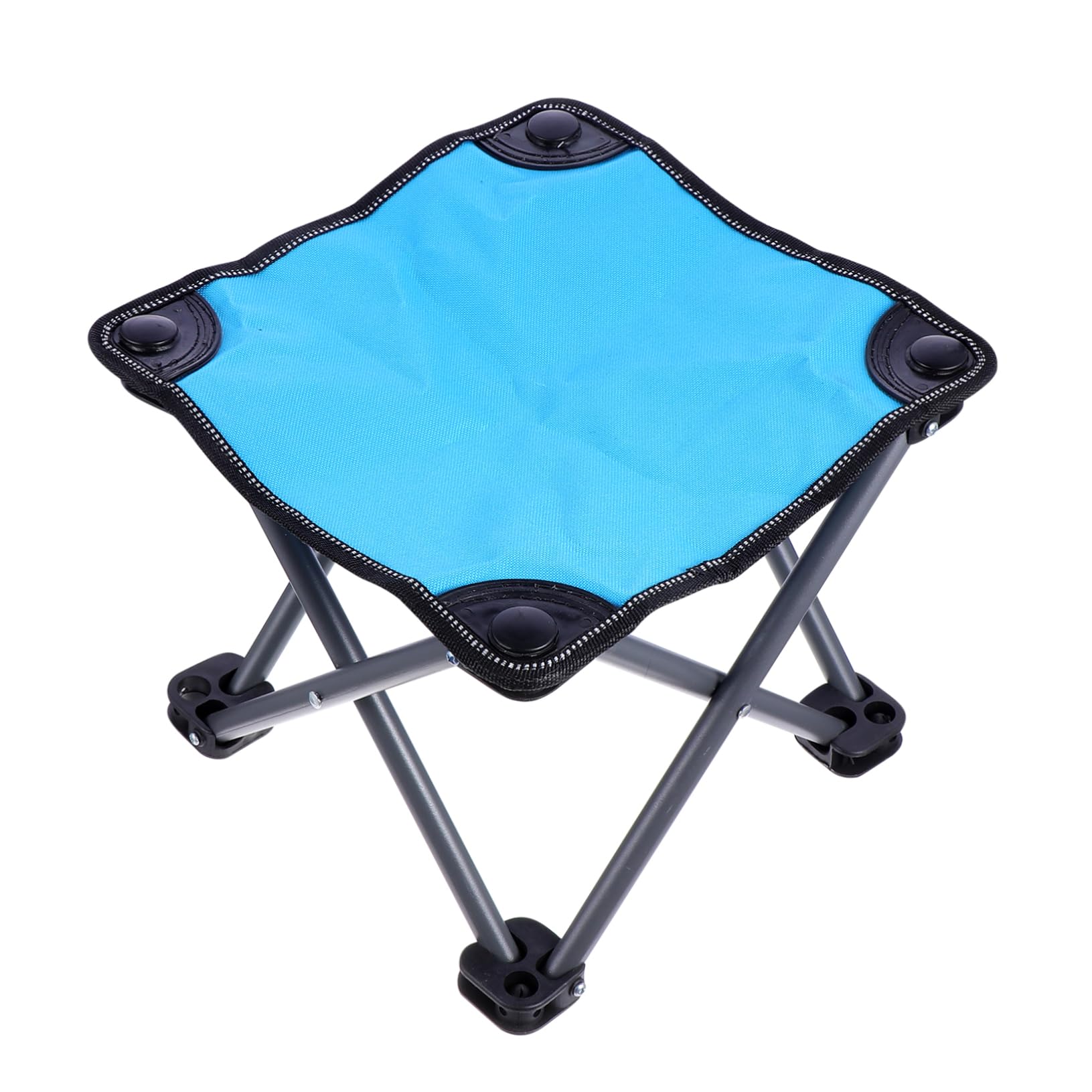 Poltrrelax 1 Pc Sedia Pieghevole Sillas Plegables Sedia da Campeggio Portatile Mini Sgabello Sedia Portatile Sgabello Portatile Sgabello da Viaggio Sgabello da Campeggio