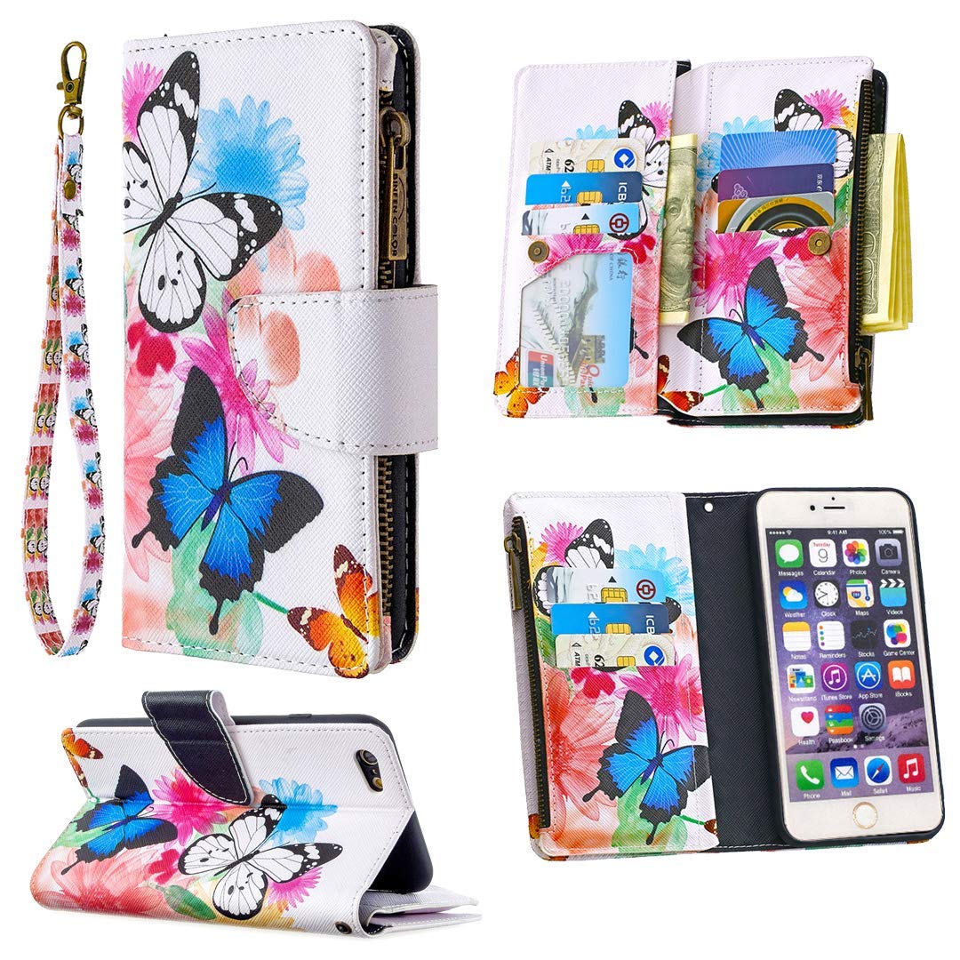Custodia Portafoglio Per Redmi Note 9 Pro – Pittura Colorata Gatto E Lago – Pelle Sintetica, Antiurto, Con Supporto Magnetico - 2