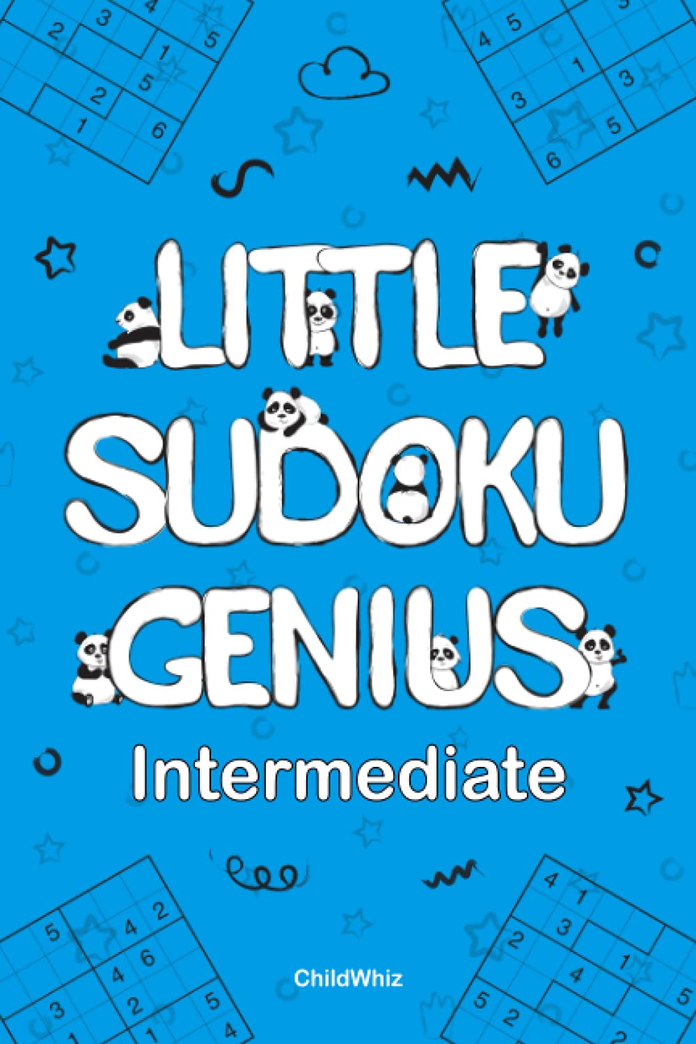 Little Sudoku Genius (Intermediate): 6x6 Sudoku for Kids & Beginners (Classic & Jigsaw Puzzles)