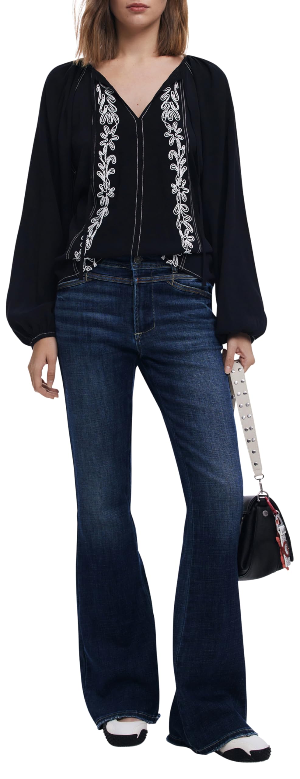 BLUS_Tallo, 2000 Negro, M