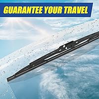 Vista 39 de GSPSCN Limpiaparabrisas trasero de 10" para Chevy Trax 22-13 Traverse 24-18 /Jeep Compass 17-07，Patriot 17-07/ Ford Escape Focus 07-01/ Dodge