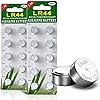 GutAlkaLi 20-Pack LR44 Batteries - 1.5V Button Cell Batteries for Small Electronics with Stable Voltage and Long Lifespan. Ideal for Watches, Hearing Aids, Glucometers, Key Fobs, and More. GutAlkaLi 20-Pack LR44 Batteries - 1.5V Button Cell Batteries for Small Electronics with Stable Voltage and Long Lifespan. Ideal for Watches, Hearing Aids, Glucometers, Key Fobs, and More.