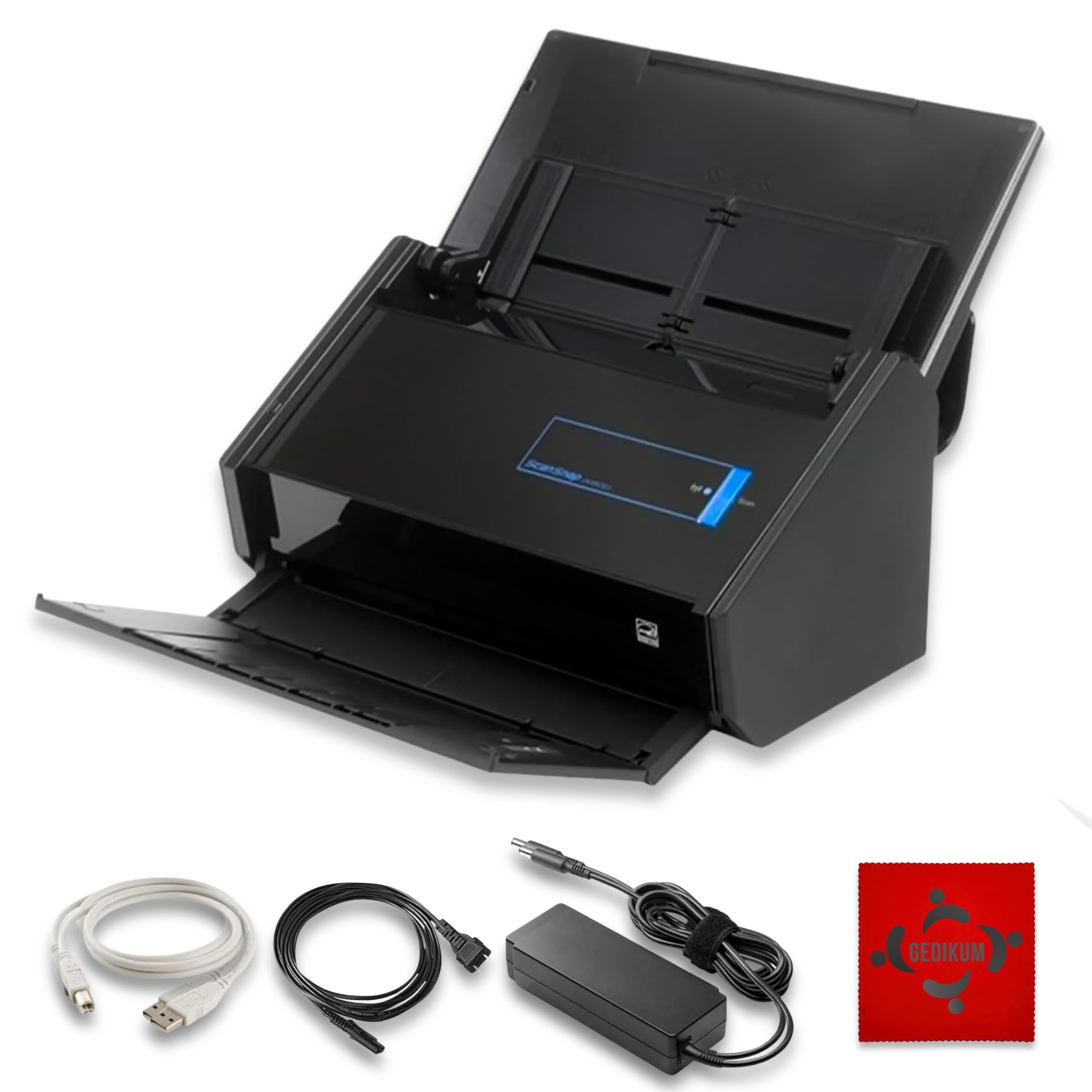 Gedikum Fujitsu IX500 ScanSnap – Scanner USB Haute Vitesse