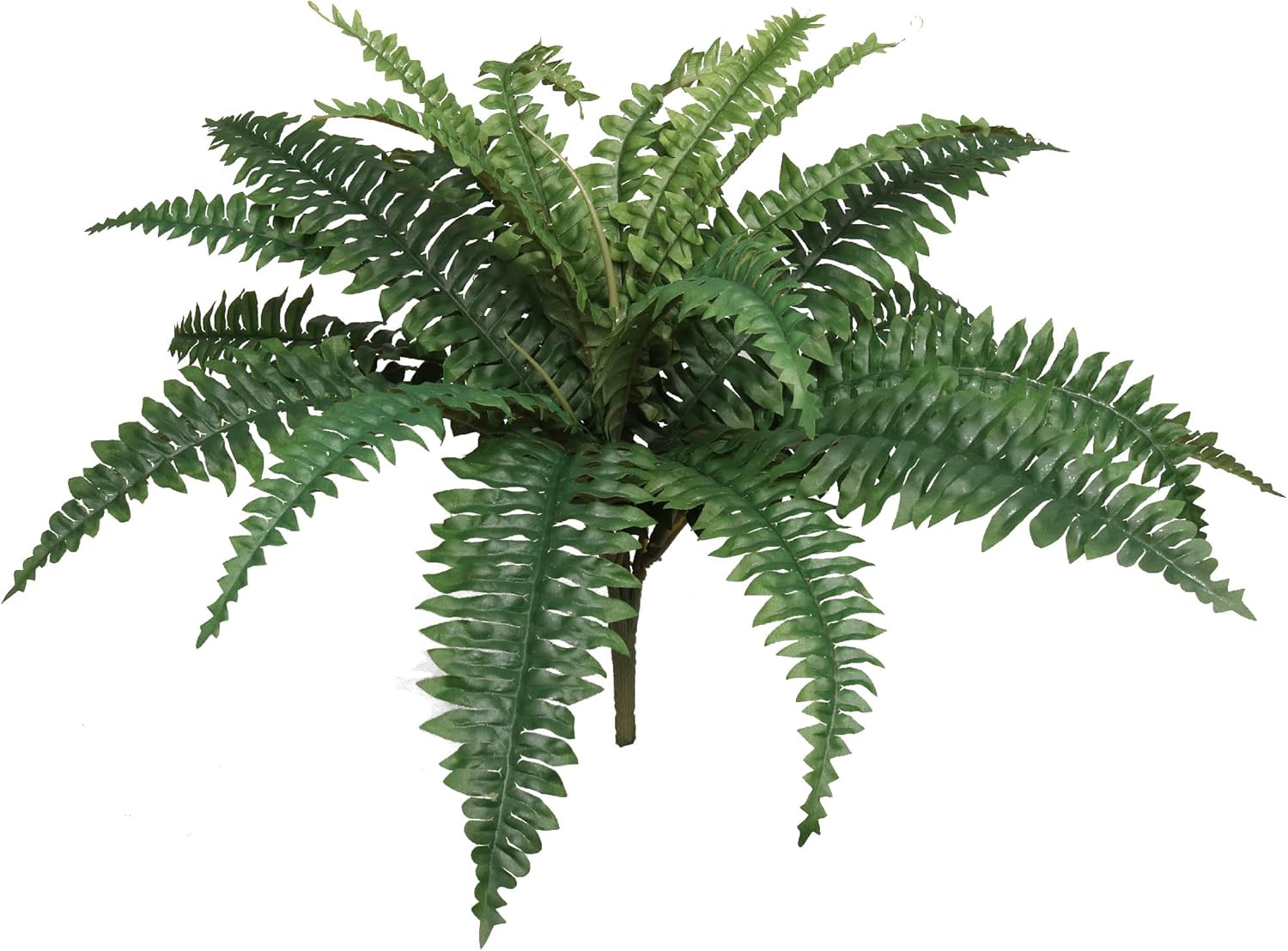 Boston Fern Artificial Plants - Outdoor or Indoor House Plant, Hanging Basket or Planter, 48” Inch Diameter 48 Fronds