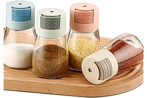 Precise Quantitative Salt and Pepper Shakers Push Type