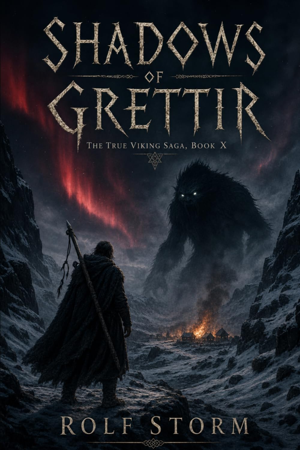 Shadows of Grettir: The True Viking Saga, Book X