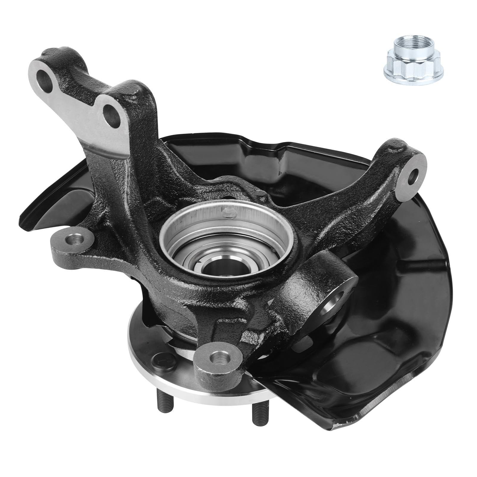 Amazon.com: Front Right Steering Knuckle & Wheel Bearing Hub