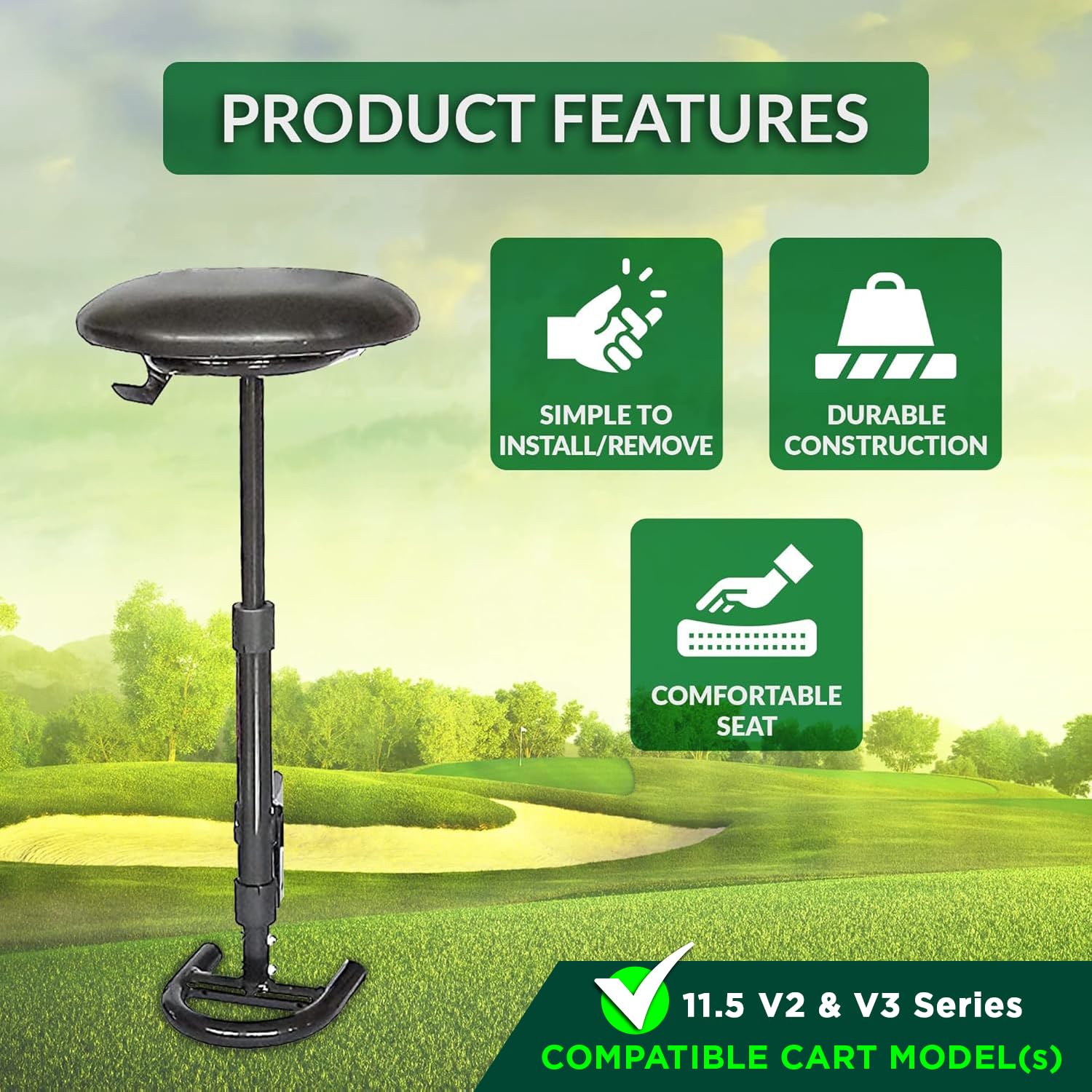 CaddyTek CaddyLite 11.5 V3 ゴルフプッシュカート Amazon | CaddyTek CaddyLite 11.5 V3 ゴルフプッシュカート - 3輪軽量