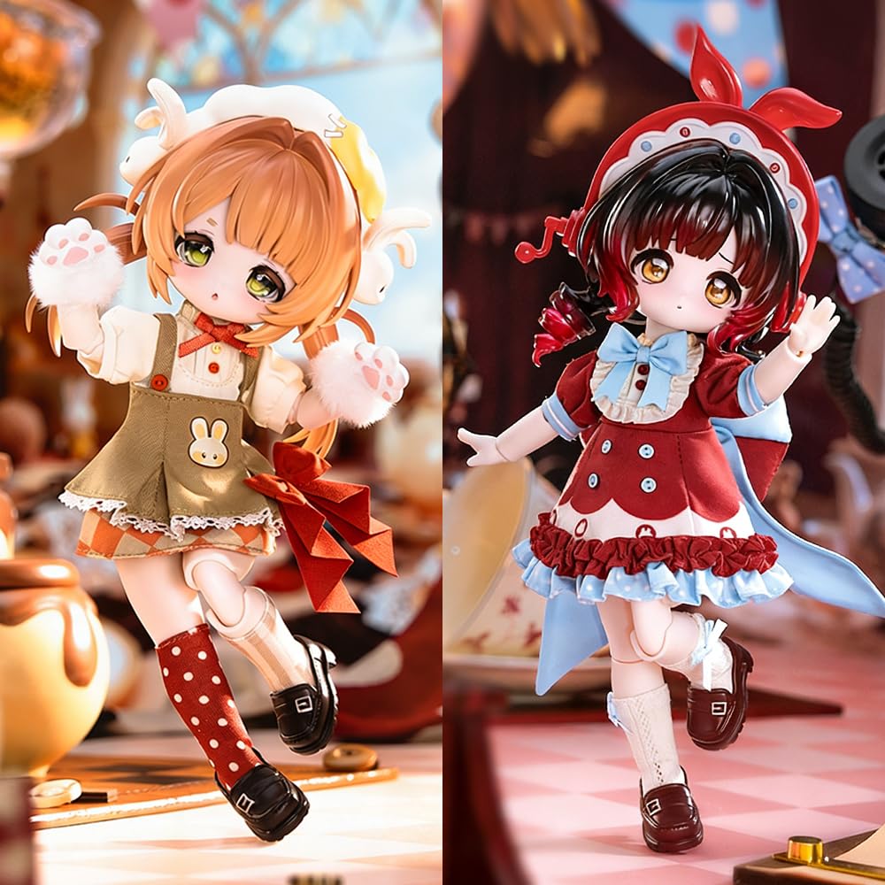 人形 bjd Amazon | XiDonDon 新ラビットドリームボックスシリーズ 1/8 BJDドール