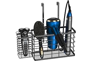 Clutter-Busting Bathroom Hair Dryer Holder: A Tidy Haven for Your Styling Tools