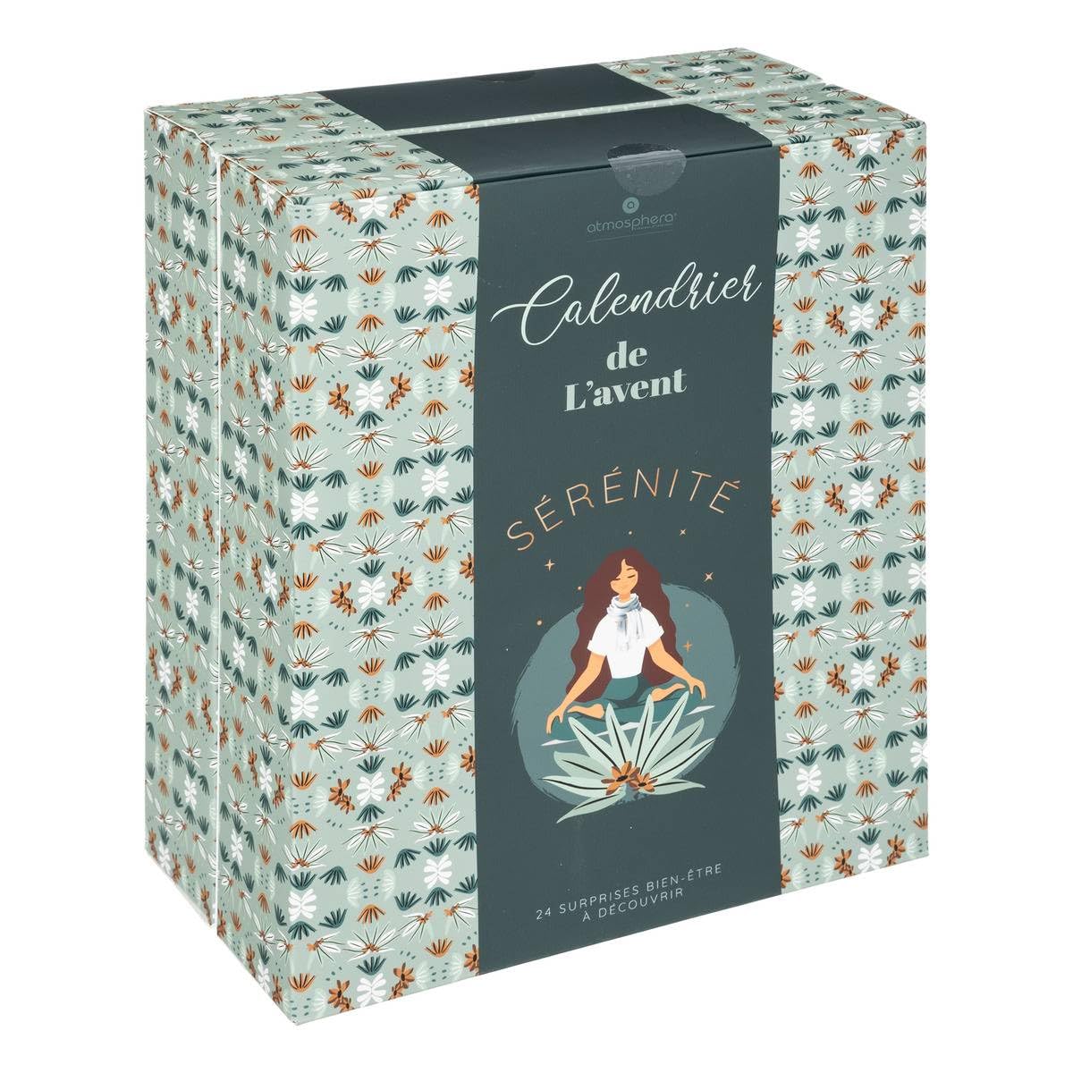 Atmosphera - Caja regalo calendario de adviento