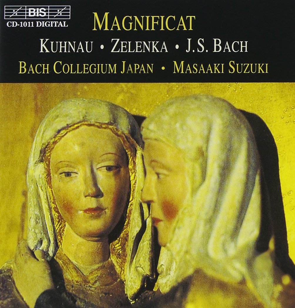 Magnificat - Kuhnau, Zelenka, JS Bach Bach (1685-1750) [CD