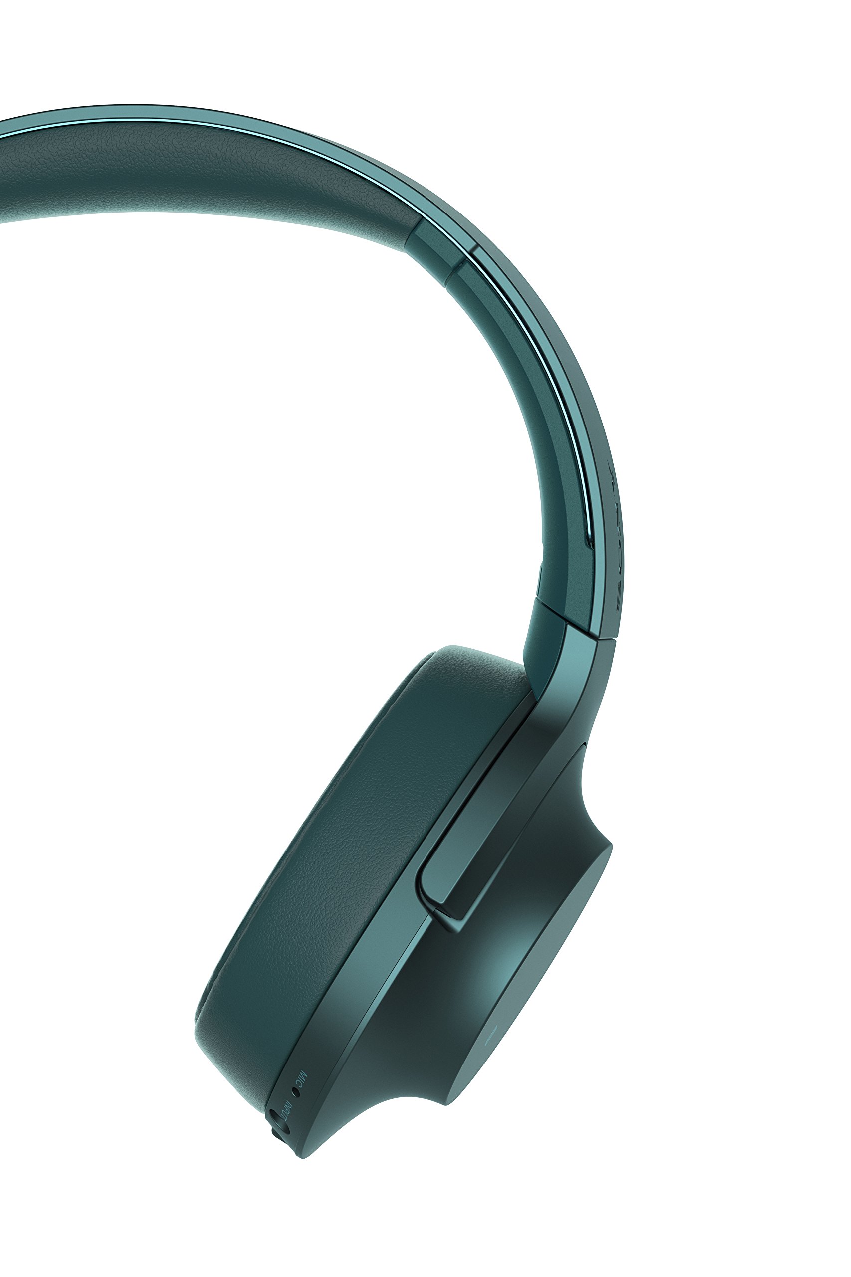 Sony H.ear on Wireless Noise Cancelling Headphone, Viridian Blue