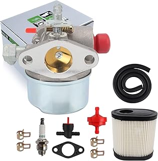 partszen 640271 Carburetor for Craftsman Tecumseh 4.5hp 5hp 5.5hp 6.0hp 6.5hp 6.75 hp 640303 640262 640350 640172 917.387282 917.388040 143.013802 Lawn Mower