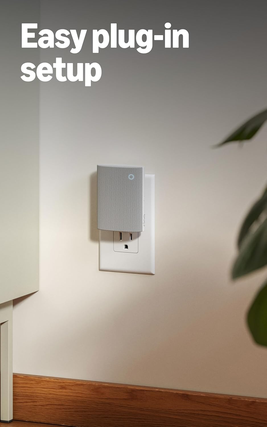 Ring Chime (Newest Model) — Enhanced audio for real-time alerts you can hear from anywhere, easy plug-in setup, simple wifi & Bluetooth connectivity, sleek design, White - Image 3
