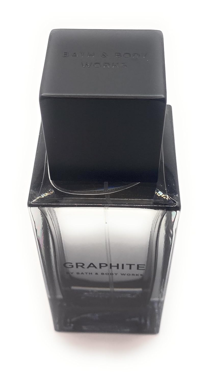 Bath and Body Works Bath & Body Works Graphite Men's Fragrance 3.4 Ounces Cologne Spray (2019 Edition) - Image 2