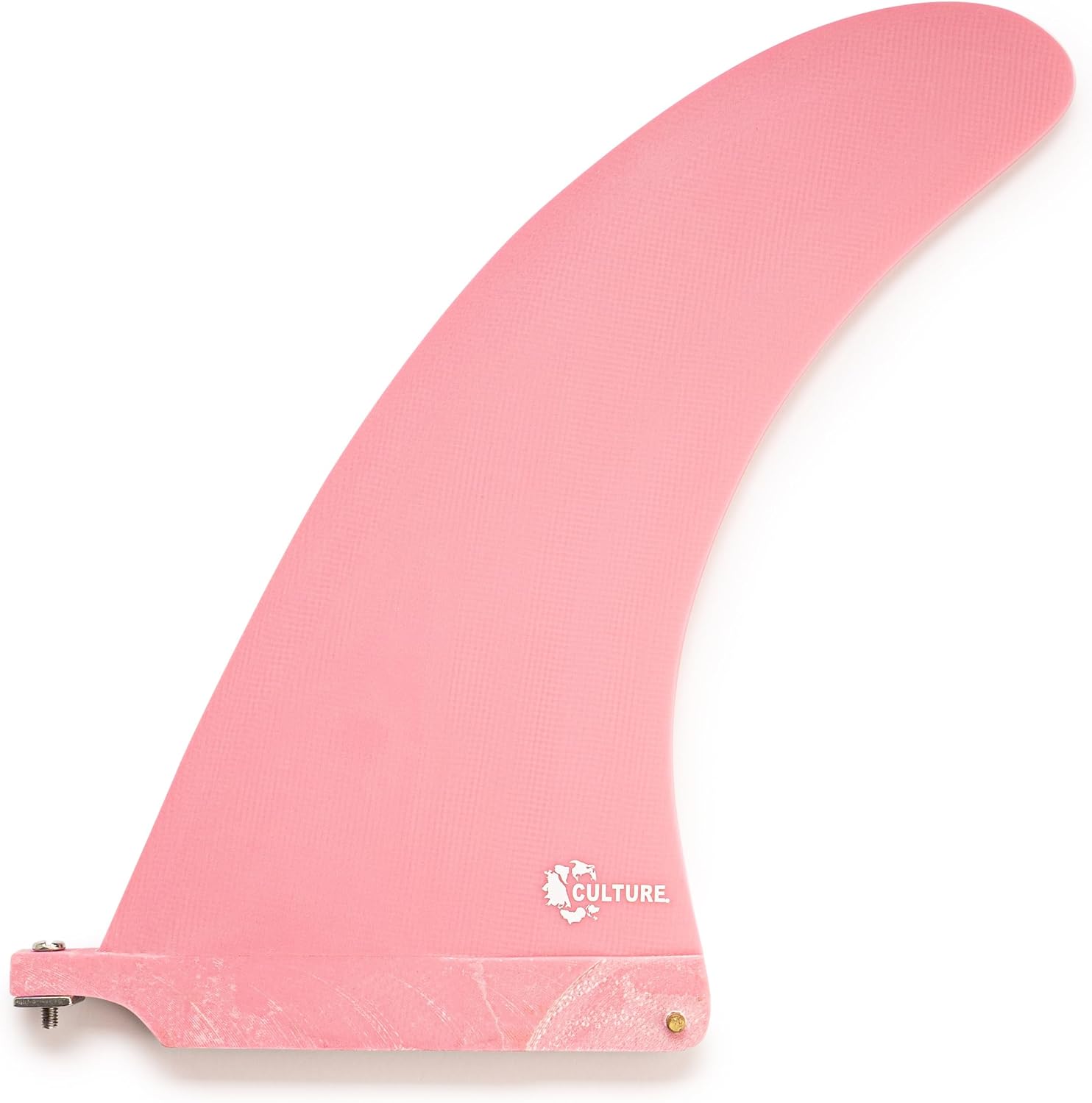 Culture Supply Hand-Craft Fiberglass Single Surfboard Fin - 5 Sizes | 6 Colors