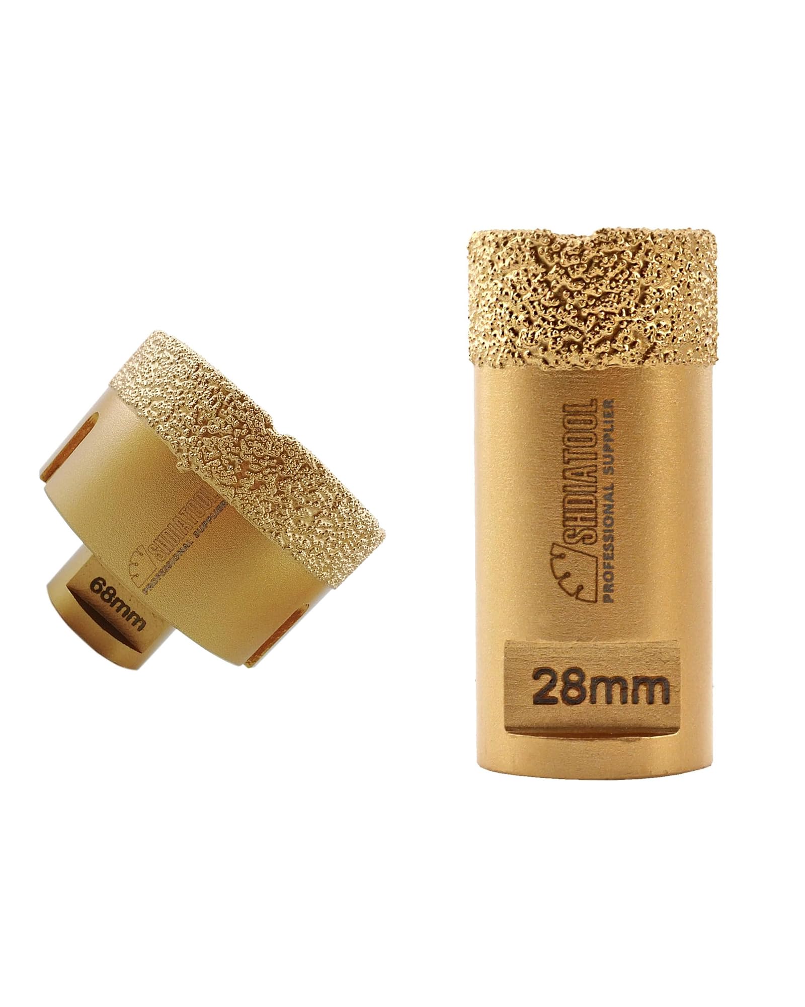 SHDIATOOL Foret pour perceuse diamantée 68mm scie cloche carrelage grès cérame