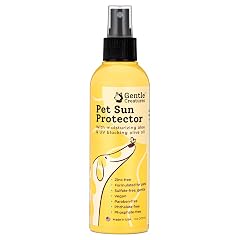 Gentle Creatures Dog Sunscreen - SPF 30 With Skin Moisturizing Vitamin E and Olive Oil - No Zinc