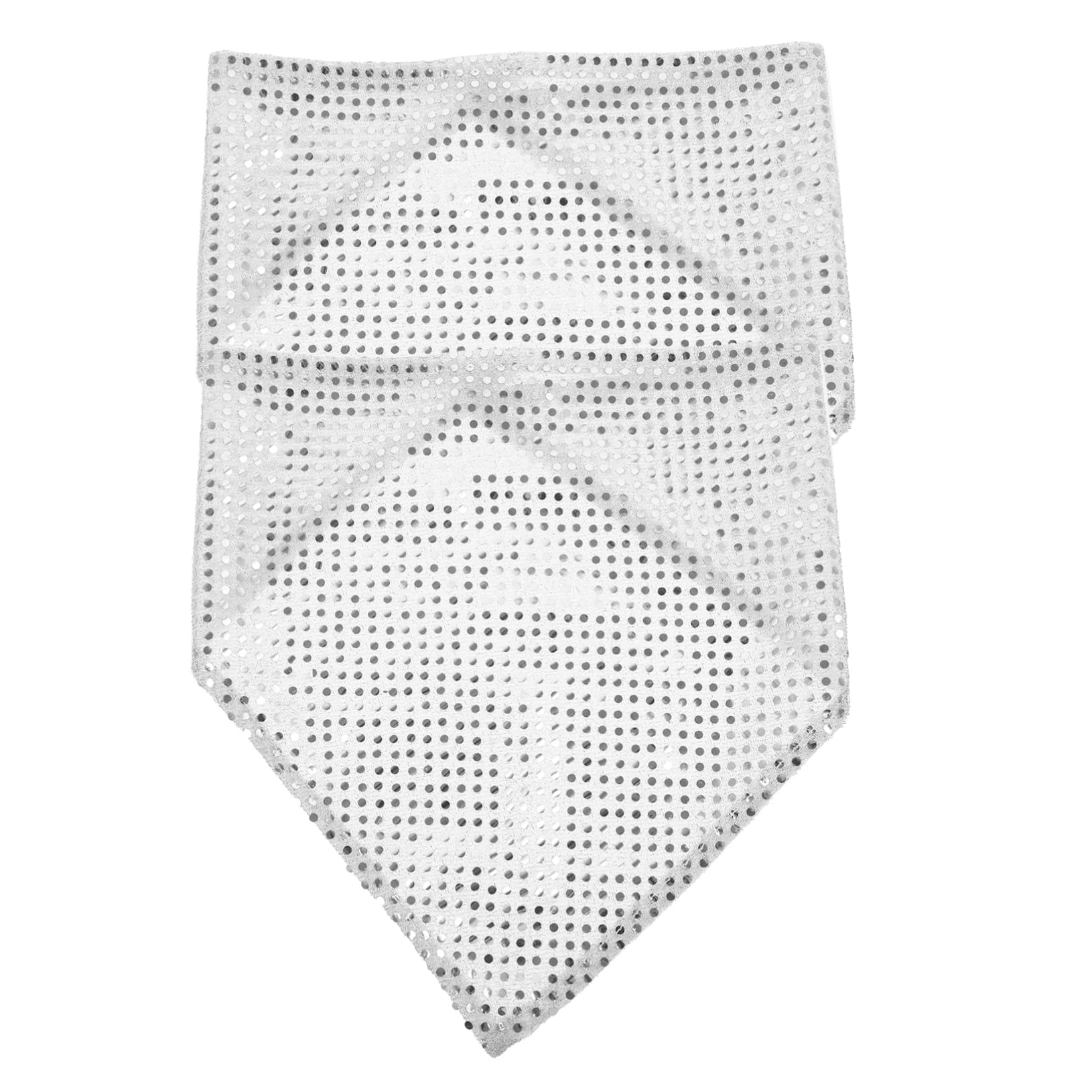 Bandana sequins pour chien et écharpe saliva towel confortable BESPORTBLE