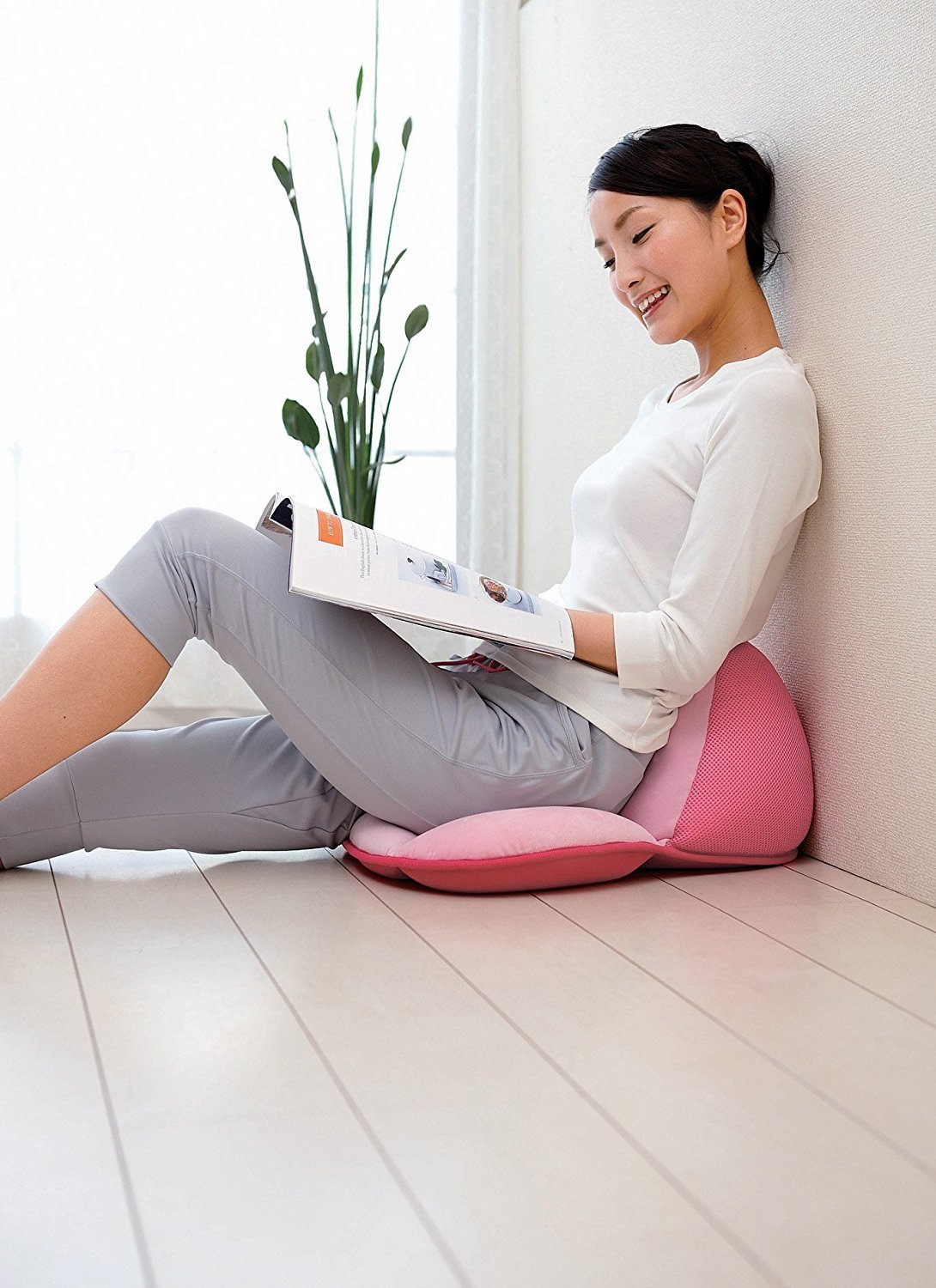 シェイプアップ座布団 楽天市場】【期間限定！クーポンで12％OFF】骨盤 クッション