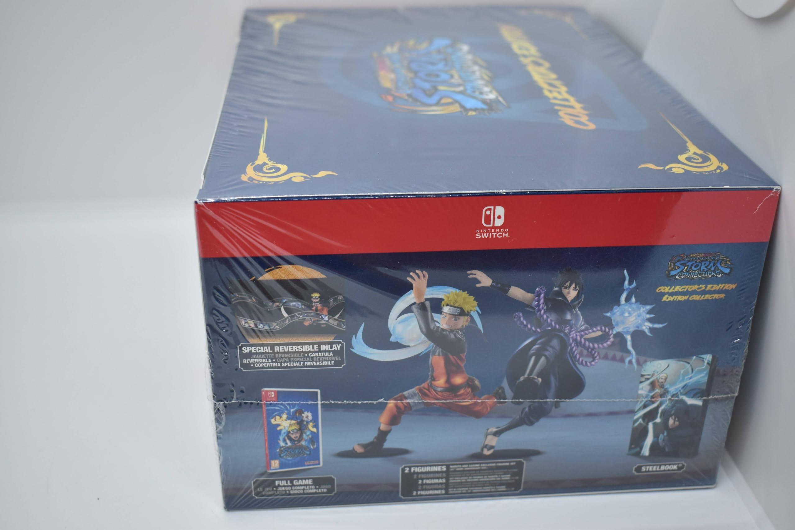 NARUTO X BORUTO Ultimate Ninja STORM CONNECTIONS Collector Edition Videojuego para Nintendo Switch