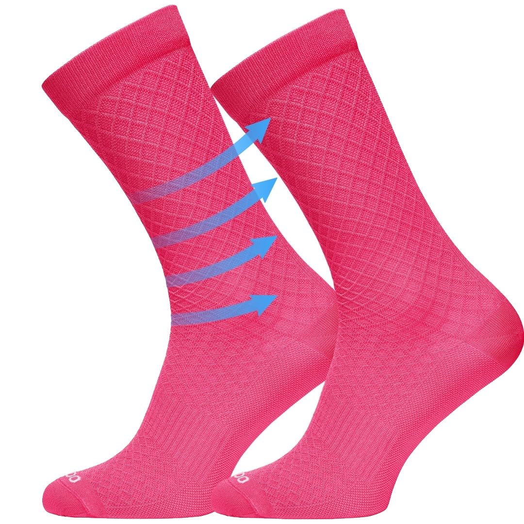 TODO Fahrradsocken Herren und Damen. Atmungsaktive Rennrad Socken. Fahrrad Socken Herren, Radsocken Herren mit Motiv auch Laufsocken.
