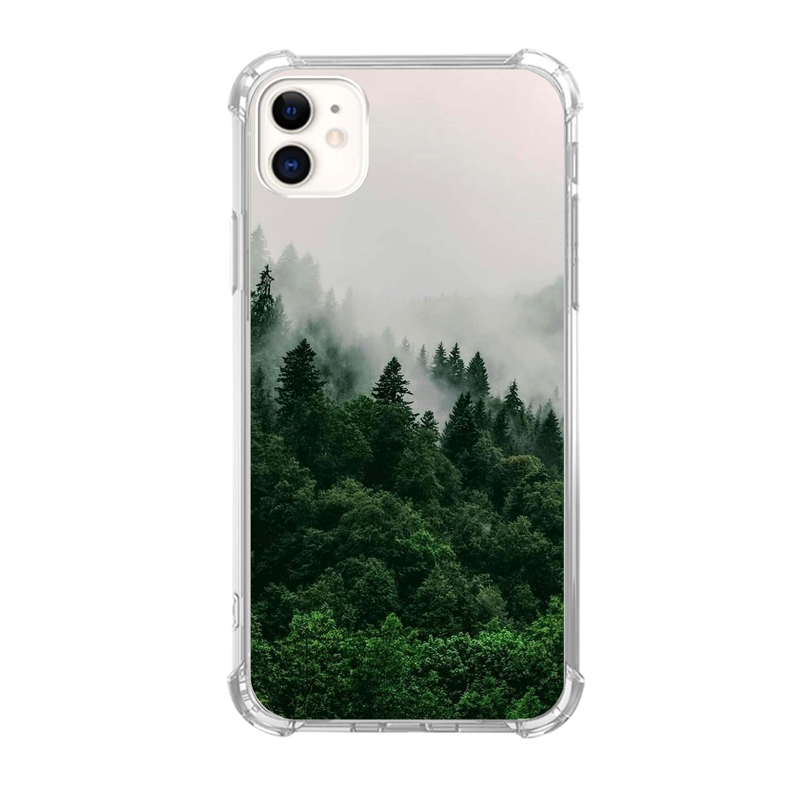 Amazon.com: Pumhey Scenery Nature Forest Phone Case Compatible with iPhone 11, Foggy Green Mountain Cover for Teens Men Women, Trendy Cool TPU Bumper Case Cover for iPhone 11 : Cell Phones & Accessories Amazon.com: Pumhey Scenery Nature Forest Phone Case Compatible with iPhone 11, Foggy Green Mountain Cover for Teens Men Women, Trendy Cool TPU Bumper Case Cover for iPhone 11 : Cell Phones & Accessories