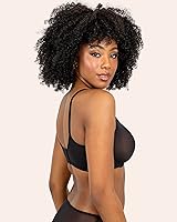 Vista 2 de Smart & Sexy Brasier de malla transparente para mujer
