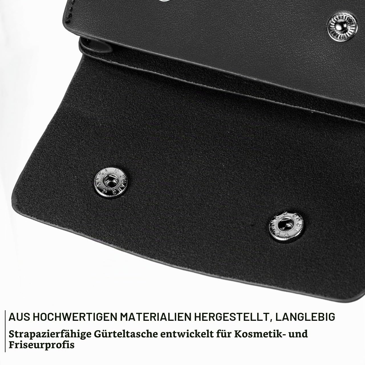 Ipetboom Friseurtasche Mit Verstellbarem Gürtel Große Kapazität Scheren Tasche Für Friseure Salon Werkzeugtasche Aus Rindsleder Für Haarschneidewerkzeuge