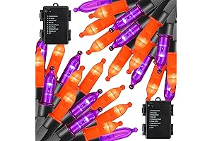 Dazzle Bright Halloween LED Lights Battery Operated: Illuminate Your Spooky Nights!