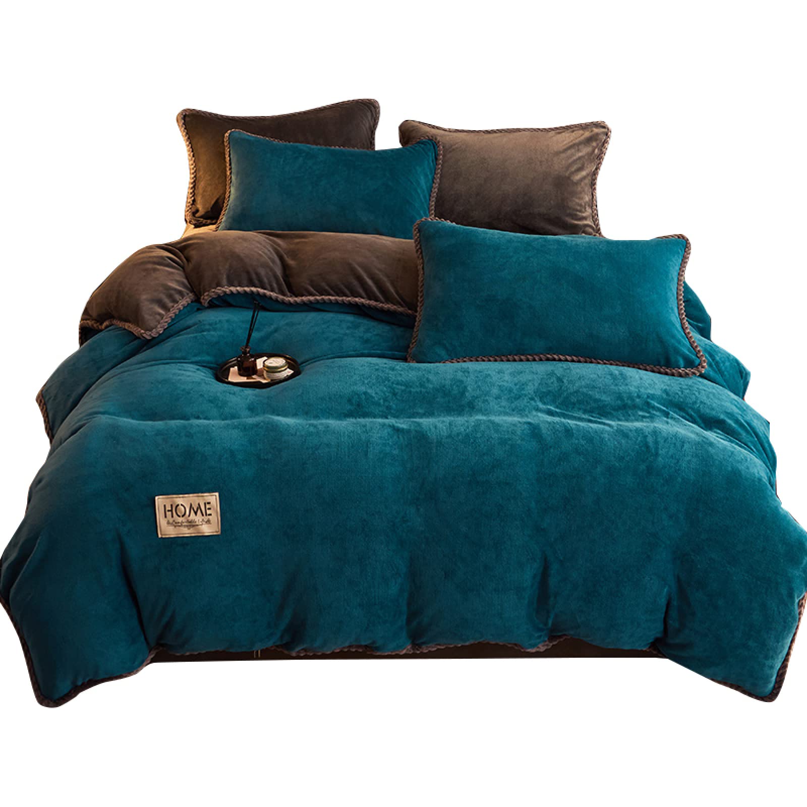 Lenzuolo Singolo Con Angoli Cotone,Lenzuola Matrimoniali Completo Cotone,Copripiumino Invernale In Flanella, Federa, Copripiumino, Coperta A Doppio Uso, Biancheria Da Letto Per Bambini In Hotel Per F
