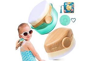 Sunscreen Buddy Brush - Protect Your Loved Ones from the Sun's Harmful Rays!