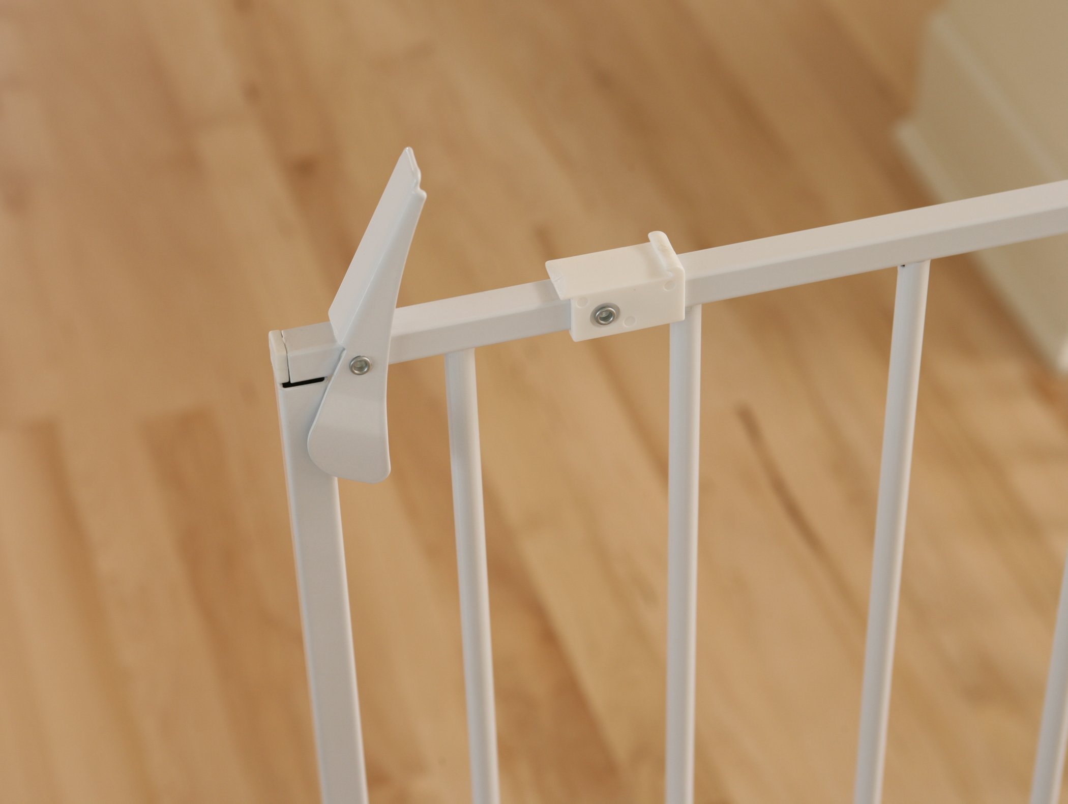 Carlson 76 Inch Wide Flexi Configurable Walk Through Pet Gate