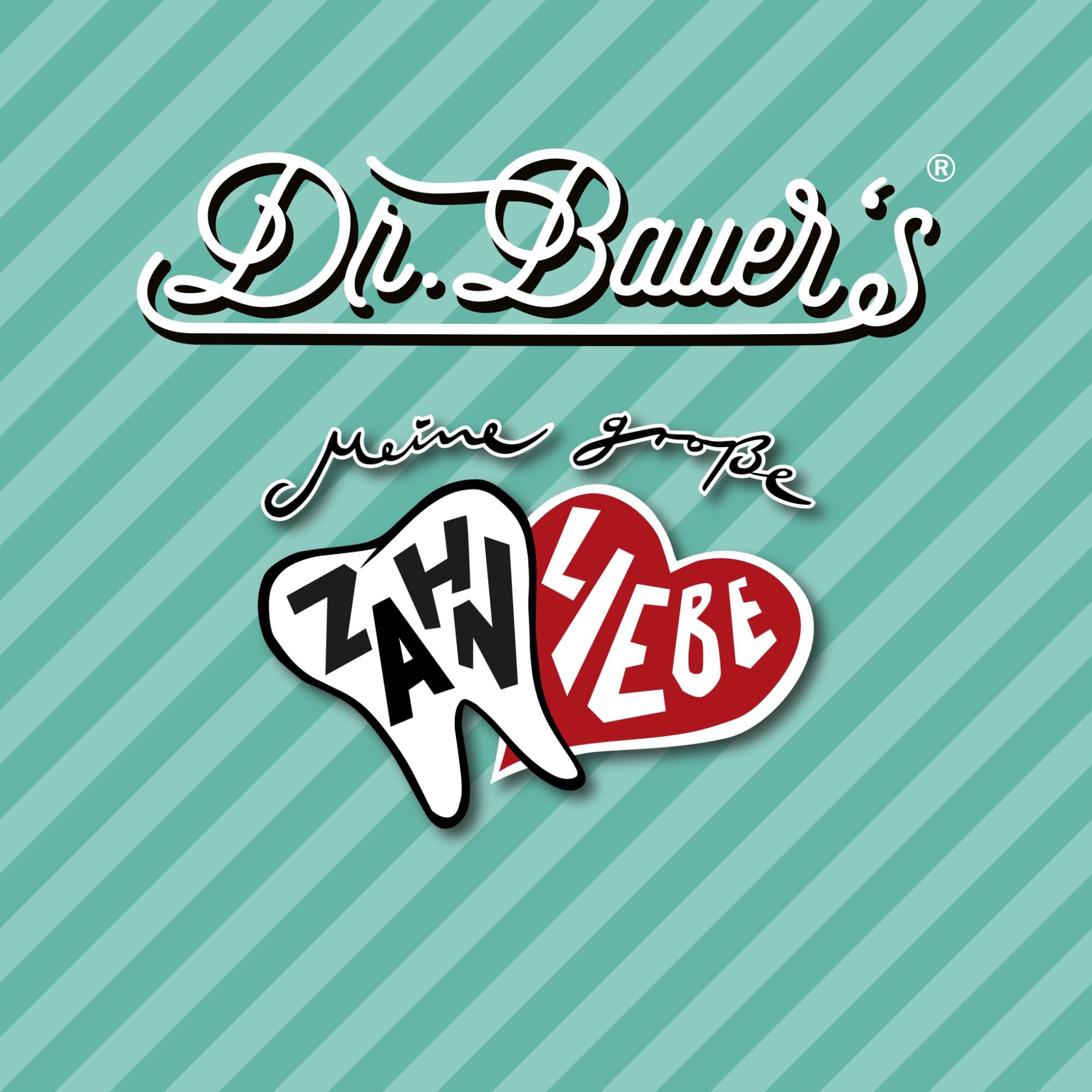 Dr. Bauer's Lovely Friends Lot de 3 tubes de dentifrice à paillettes pour enfants, 3 bonbons xylinettes, sans sucre, doux pour les dents, développé par des dentistes