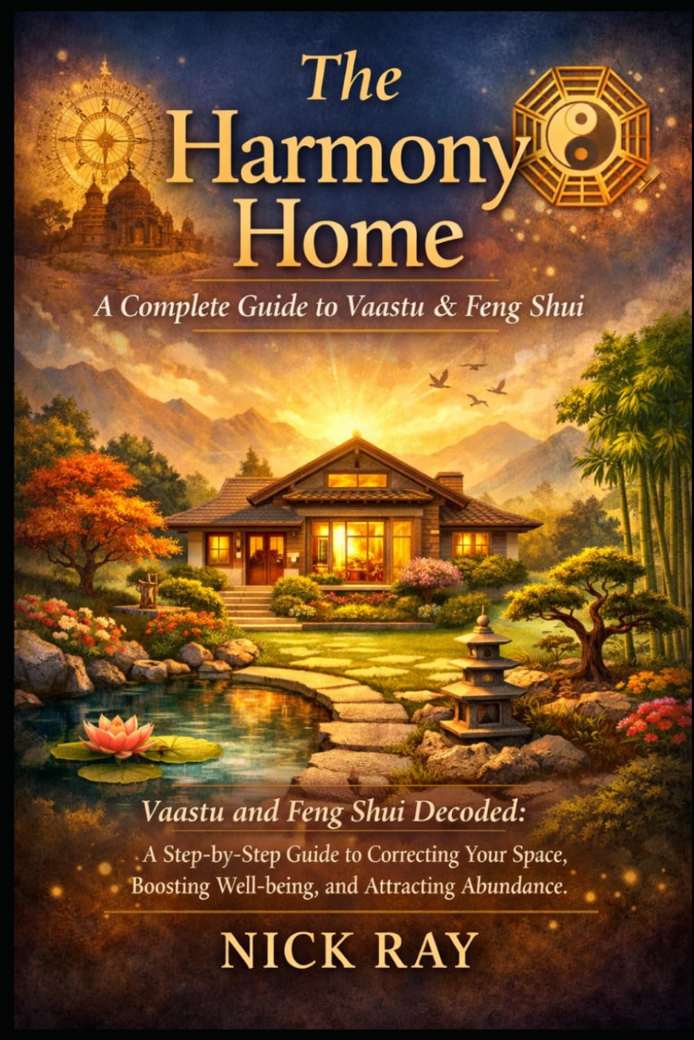 THE HARMONY HOME: A COMPLETE GUIDE TO VAASTU & FENG SHUI: Vaastu and Feng Shui Decoded: A Step-by-Step Guide to Correcting Your Space, Boosting ... Abundance (The Predictive Sciences Series)