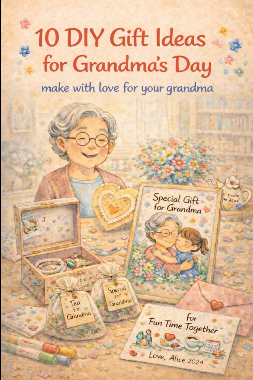 10 DIY Gifts for Grandma’s Day (Aure Than’s Good Advice)