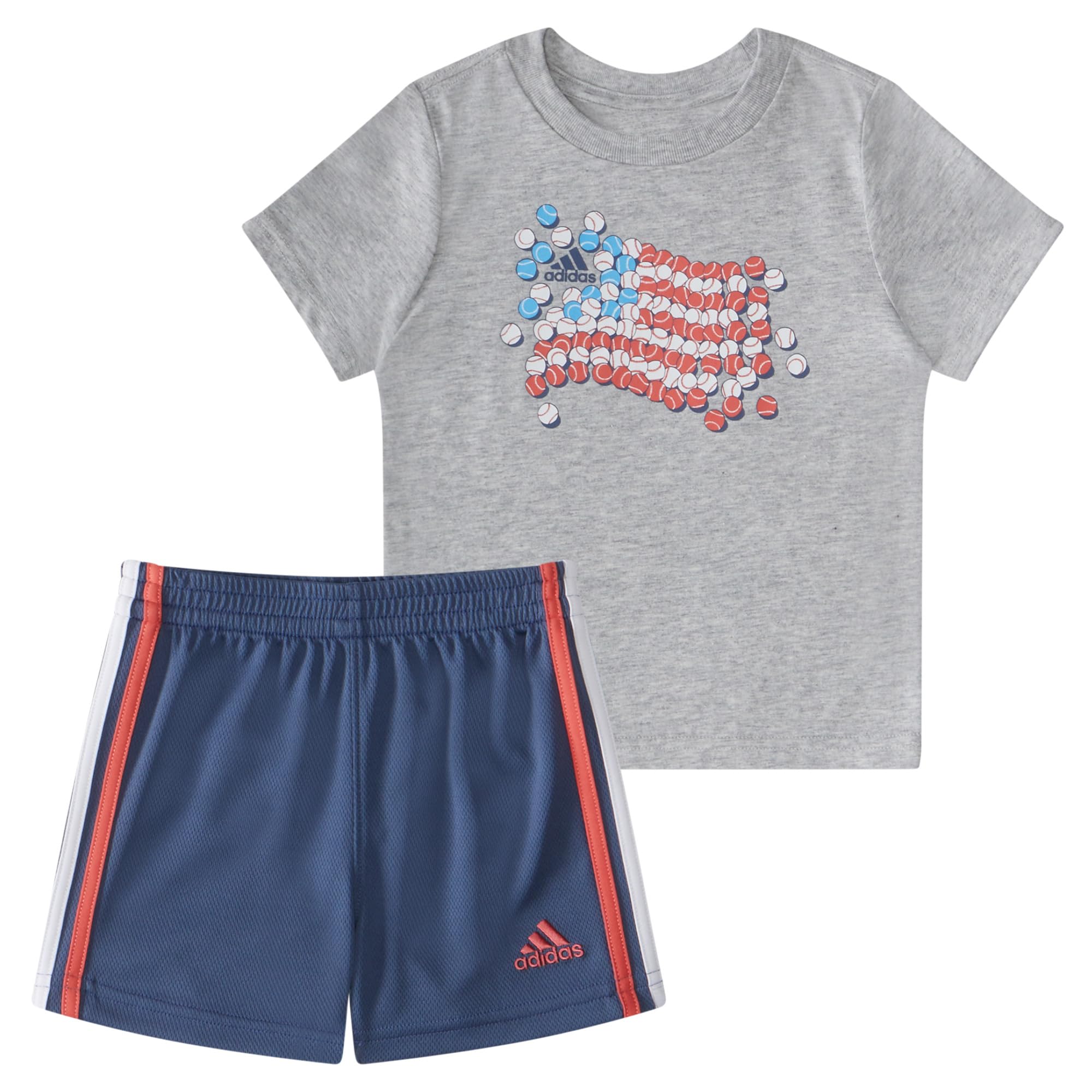 adidas Baby Boy's Tee and Shorts Set (Infant)