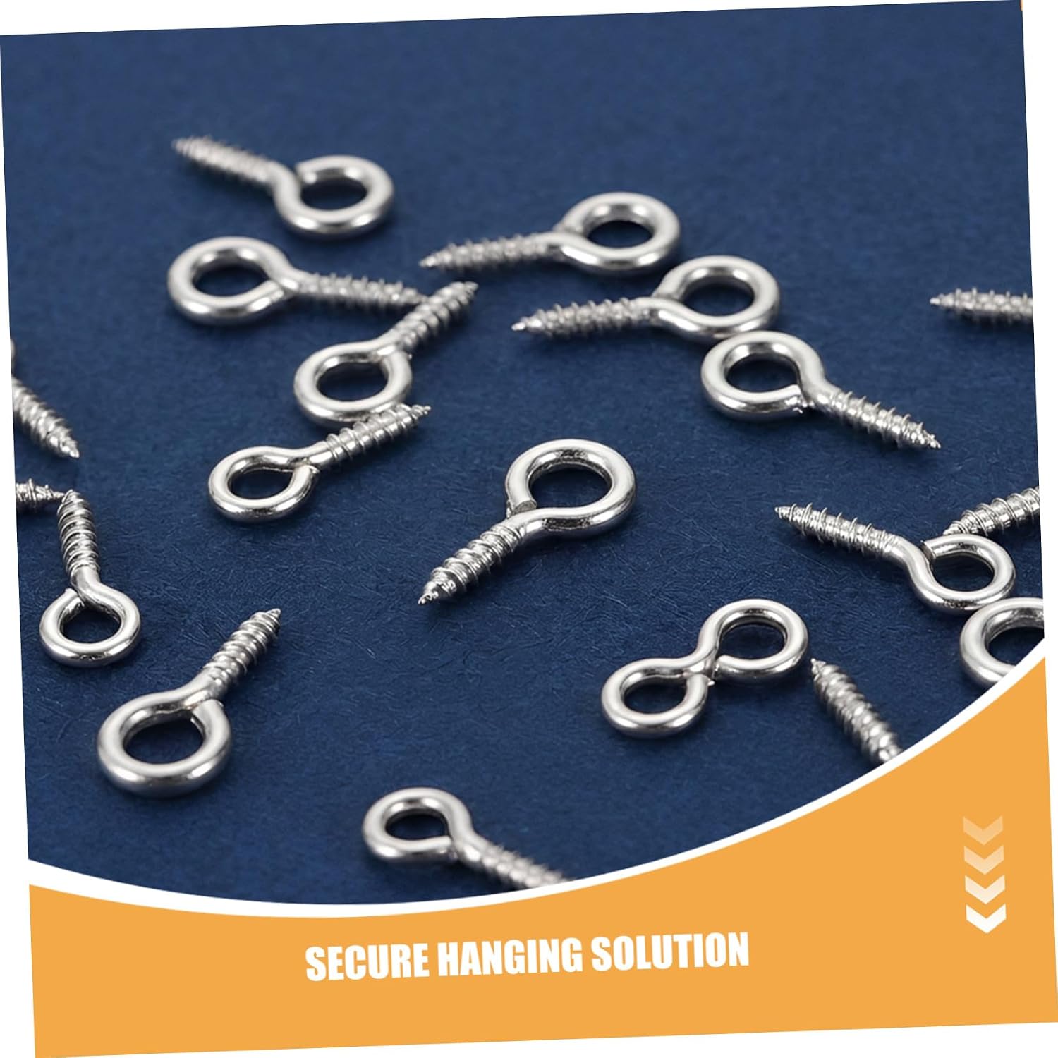 600pcs Small Screw Eye Pins Hooks 10mm Metal Iron Eyelet Screws for Jewelry Making Beads Assembly Easy to Install Versatile Application for Bulk Crafting