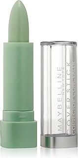 Maybelline New York Cover Stick Concealer, Green 195, 0.16 Ounce